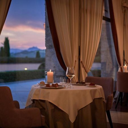 Fonteverde Lifestyle & Thermal Retreat - The Leading Hotels Of The World San Casciano dei Bagni Exterior photo Restaurant