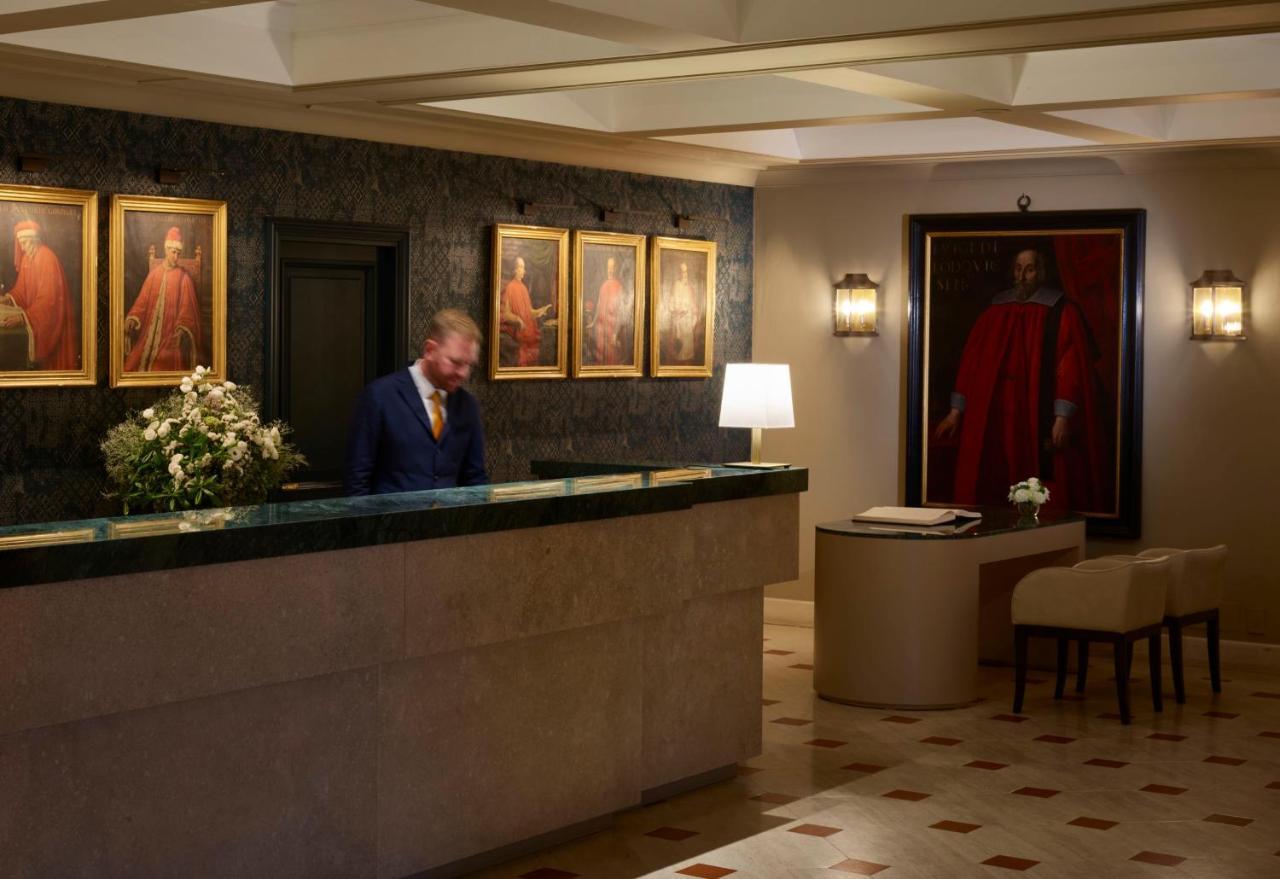 Fonteverde Lifestyle & Thermal Retreat - The Leading Hotels Of The World San Casciano dei Bagni Exterior photo The hotel's lobby