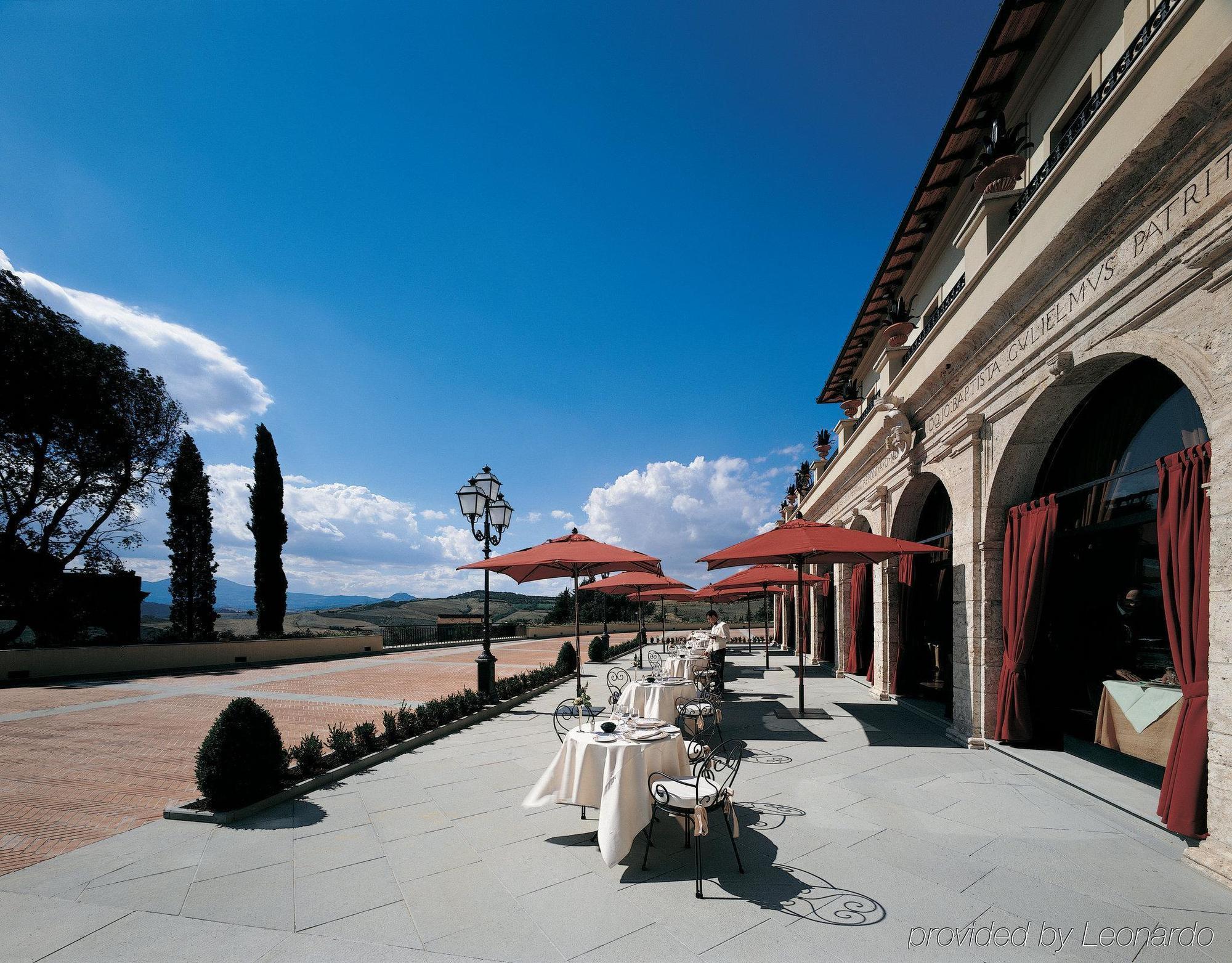 Fonteverde Lifestyle & Thermal Retreat - The Leading Hotels Of The World San Casciano dei Bagni Restaurant photo The restaurant