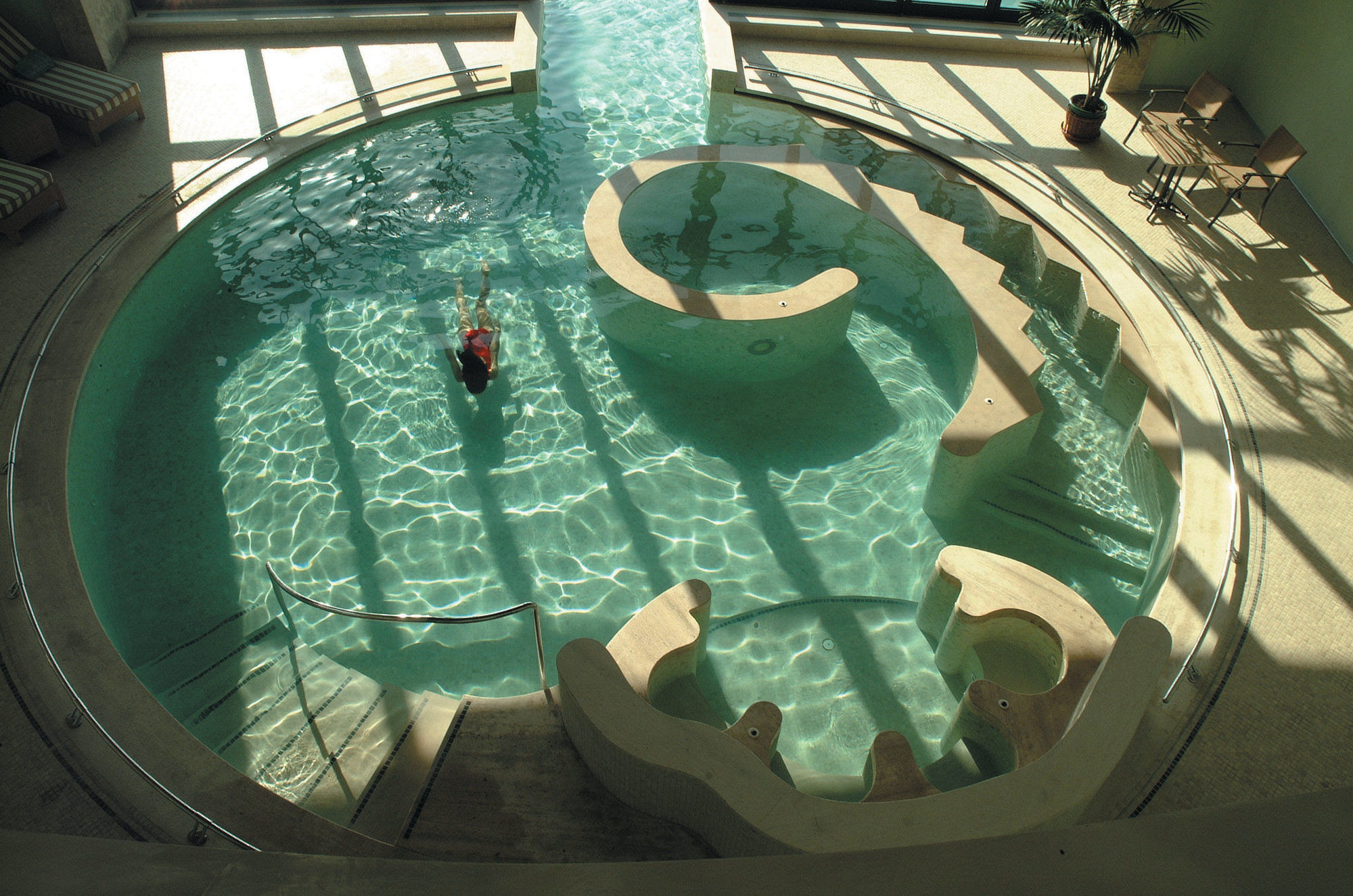 Fonteverde Lifestyle & Thermal Retreat - The Leading Hotels Of The World San Casciano dei Bagni Facilities photo The pool at the top of the hotel