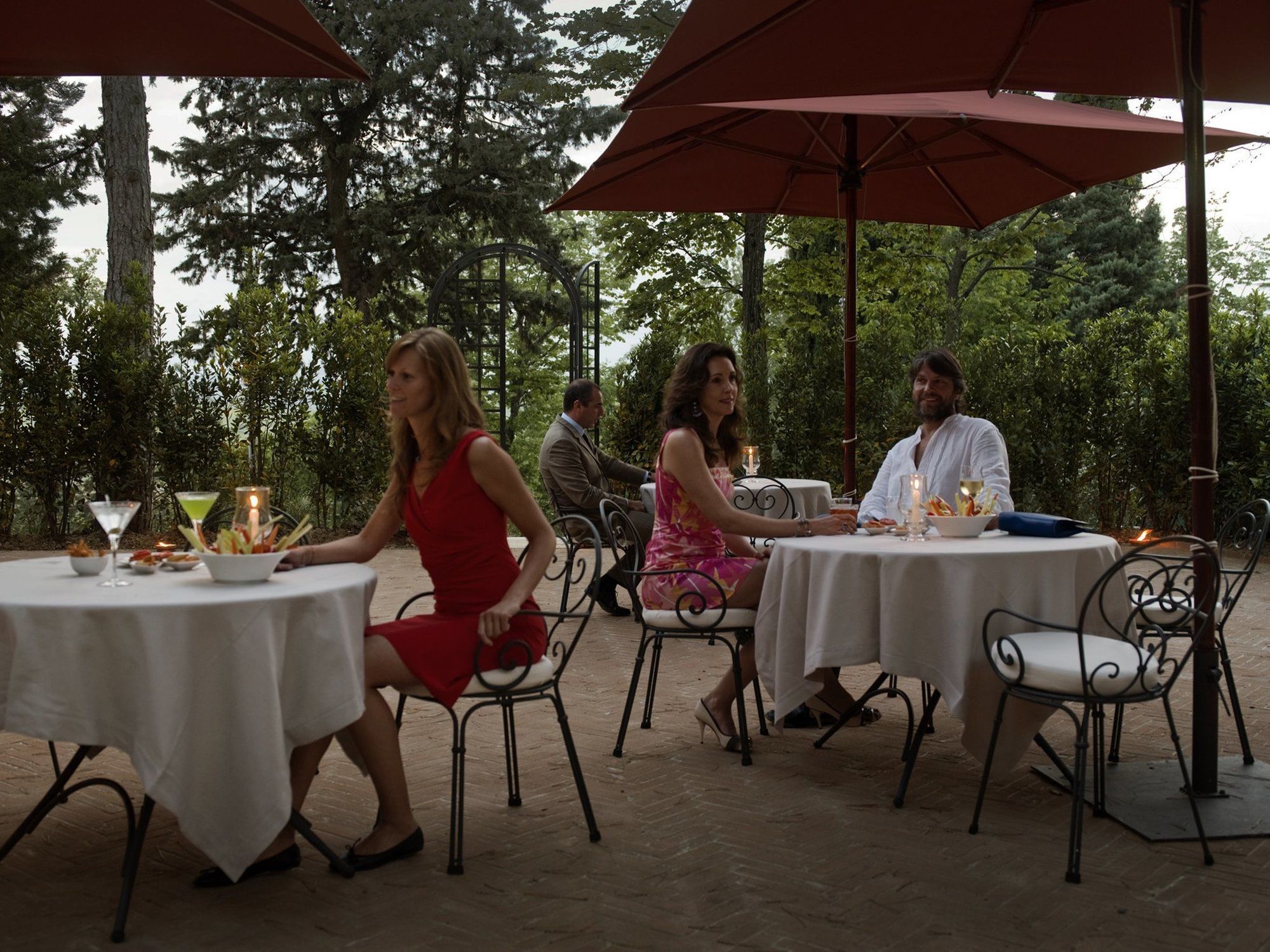 Fonteverde Lifestyle & Thermal Retreat - The Leading Hotels Of The World San Casciano dei Bagni Restaurant photo The restaurant