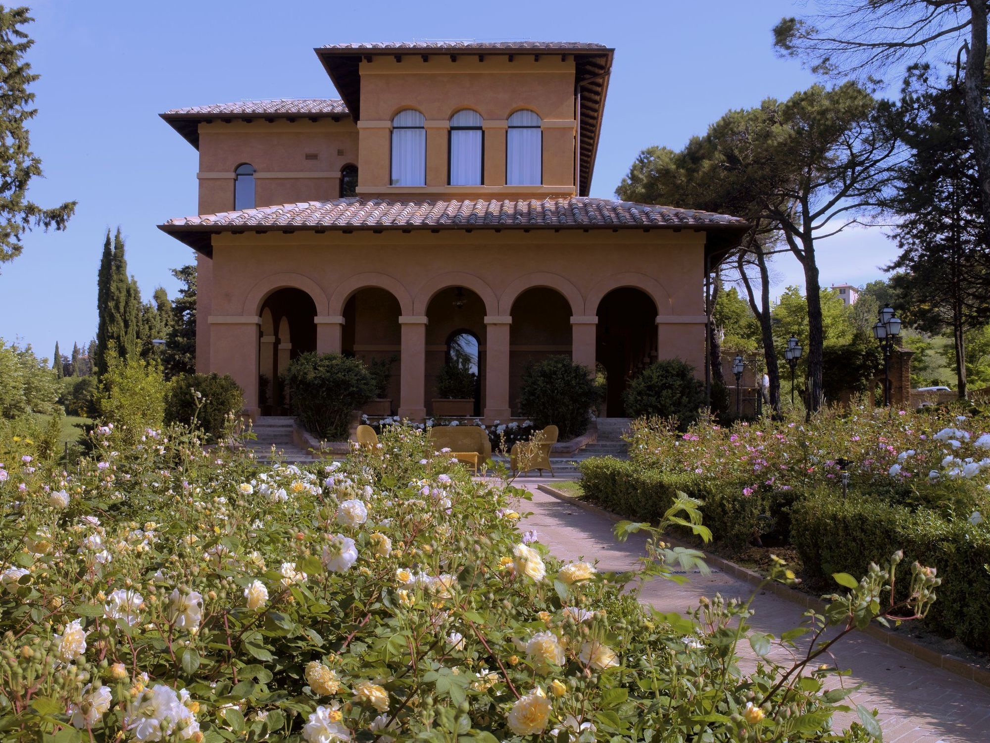 Fonteverde Lifestyle & Thermal Retreat - The Leading Hotels Of The World San Casciano dei Bagni Amenities photo The villa