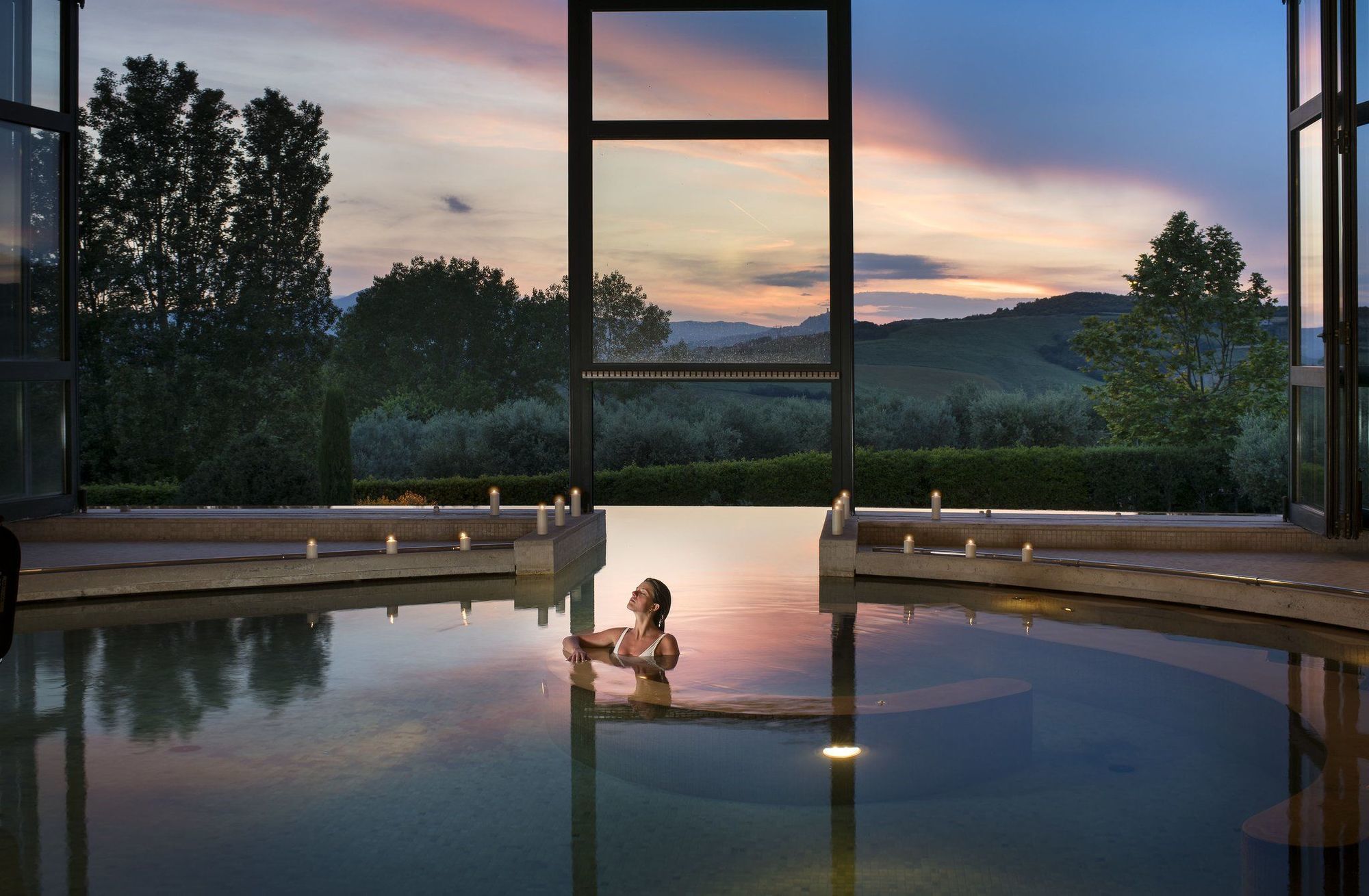 Fonteverde Lifestyle & Thermal Retreat - The Leading Hotels Of The World San Casciano dei Bagni Exterior photo The Spa at The Westin Napa
